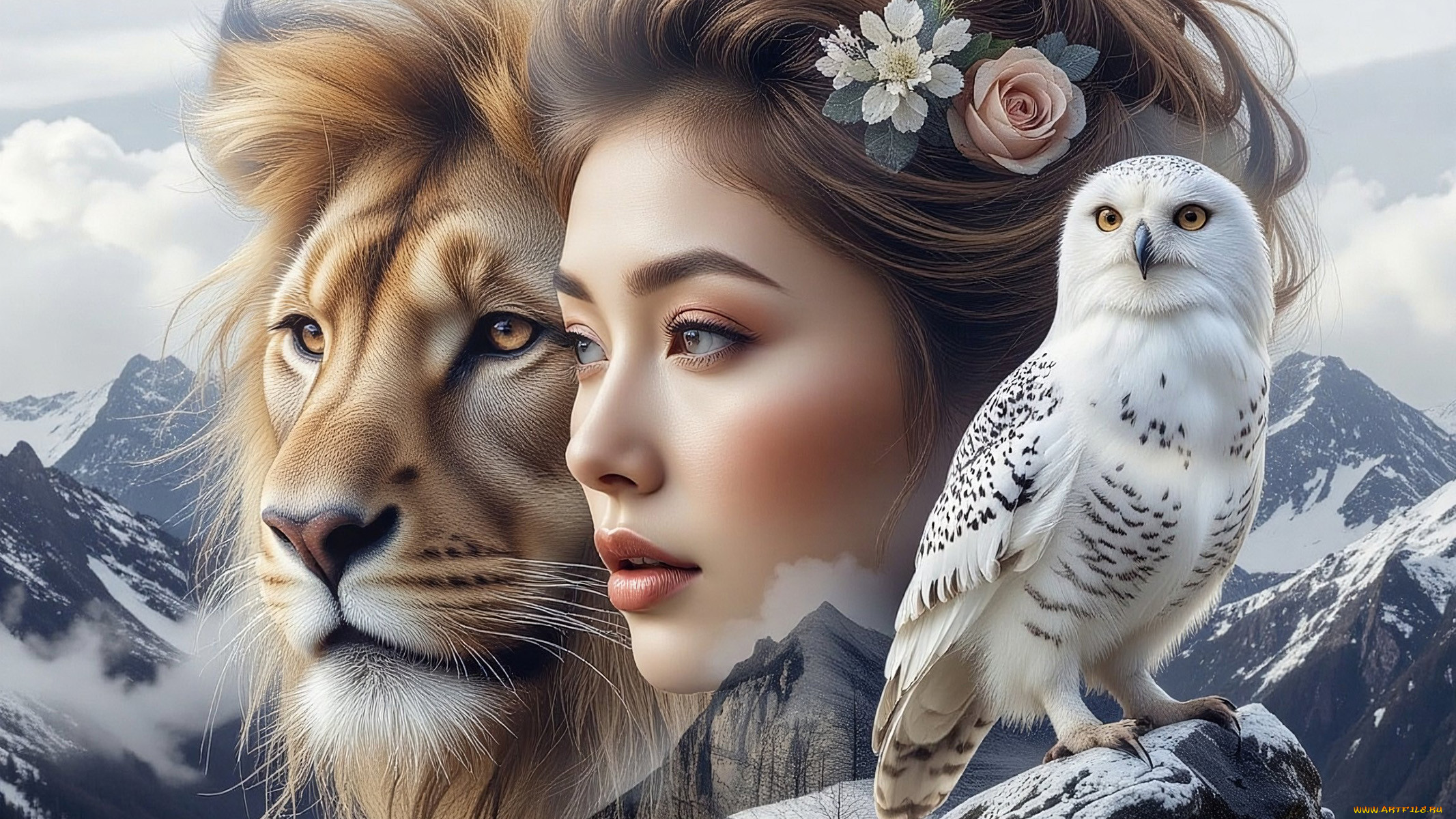 3� �������, ���� � �������� , people and animals, ���������, �������, ��������, ai, art, ���������, ����, �������, �����, ���������, ������������, graphics, neuroart, neural, networks, drawings, neuro, neurography